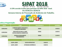 Cronograma SIPAT 2018